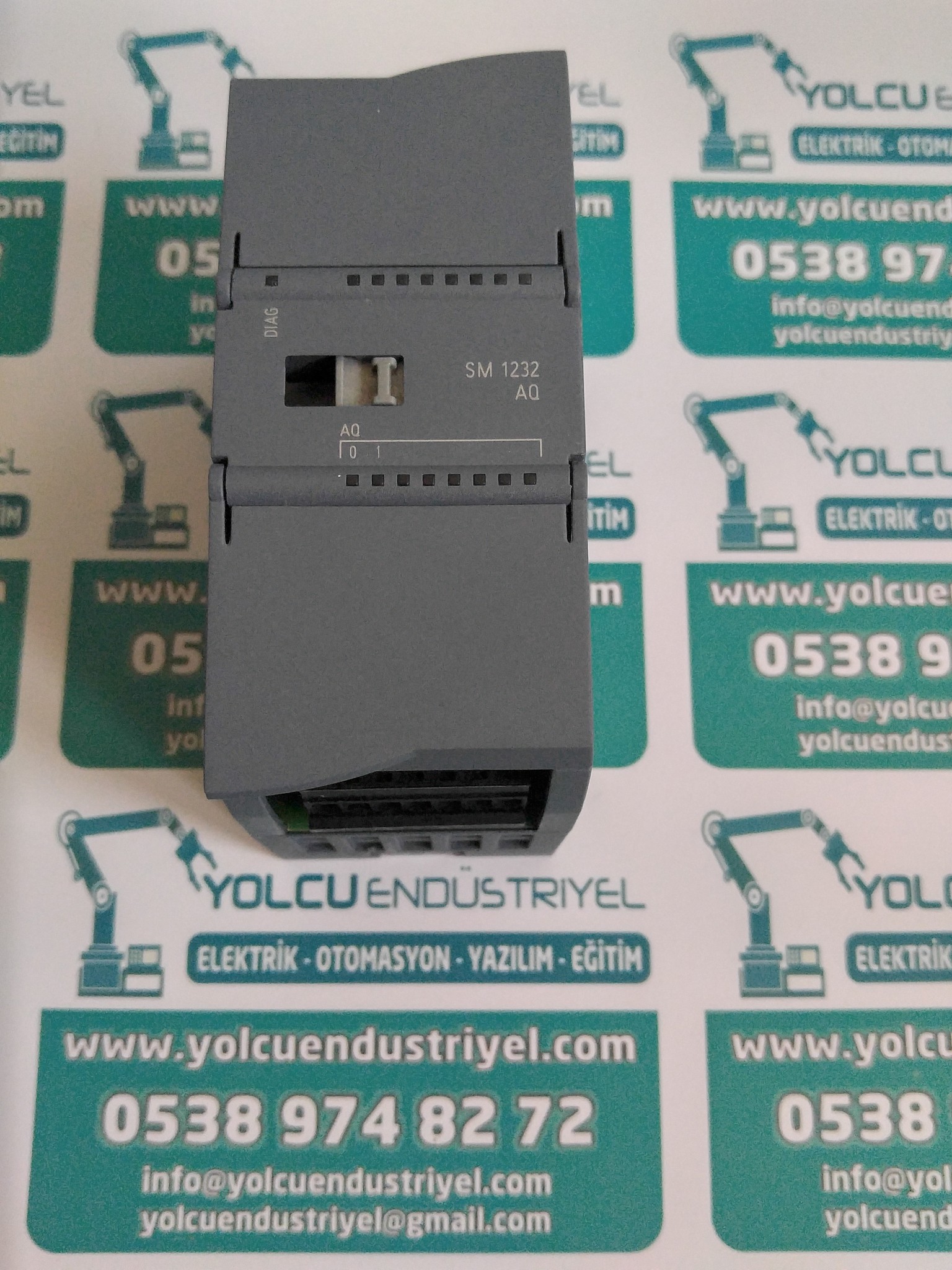 Modulo Uscita Analogica Siemens SM 1232 6ES7232-4HB32-0XB0 Per S7-1200 – Nuovo